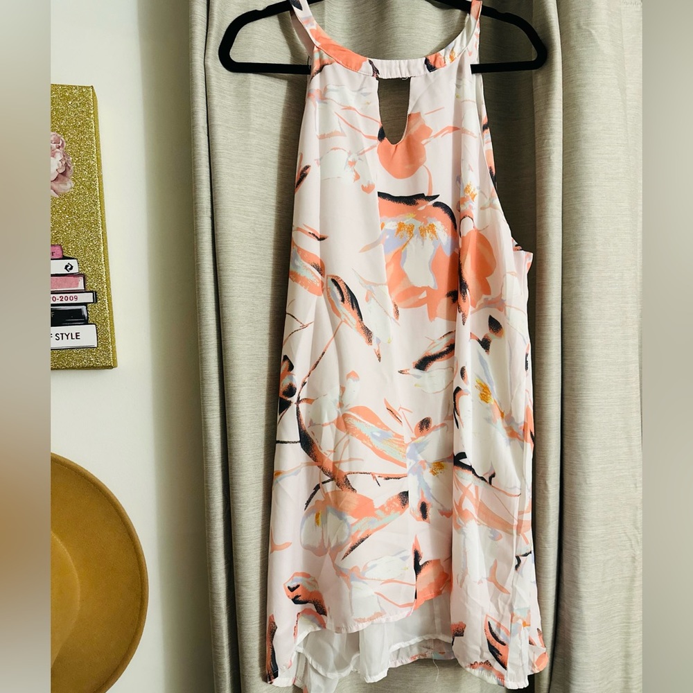 Pink blush maternity top